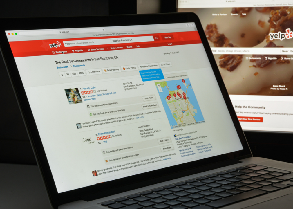 Answer #23: What is Yelp?